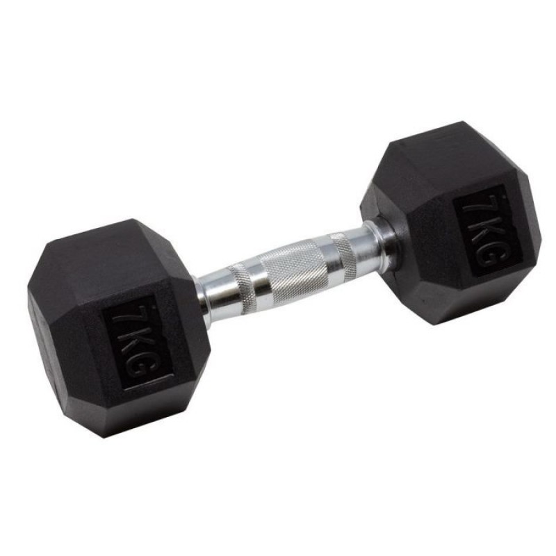 7kg Hex Dumbbell (Pair)